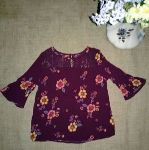 *SOLD* Fall Boho Top
